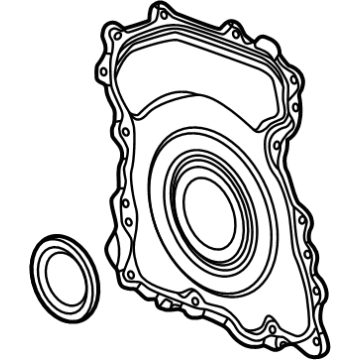 12736949 GM Cover, Engine Front Cover Illustration 1 of 1