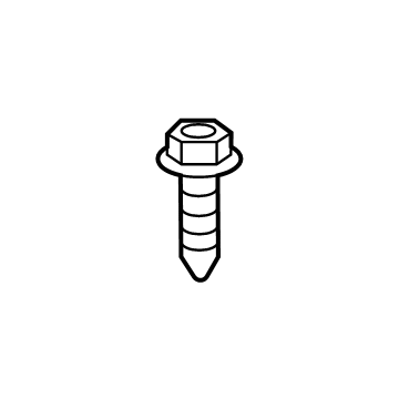 GMC 11547182 Cover Mount Bolt