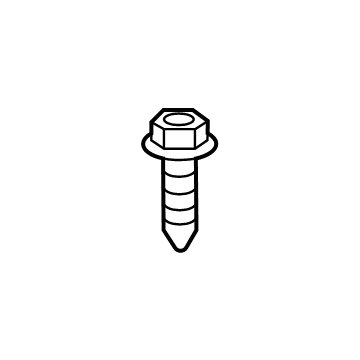 GMC 11548165 Cover Bolt