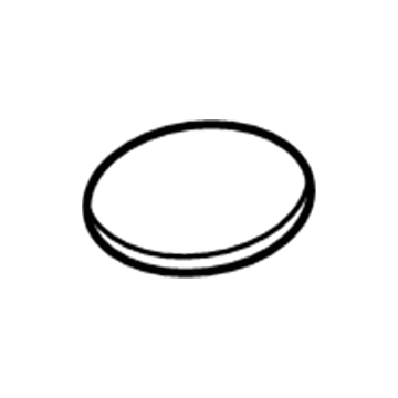 GM 96444824 Speaker Grille, Black 96444824 GM Speaker Grille, Black Illustration 1 of 1