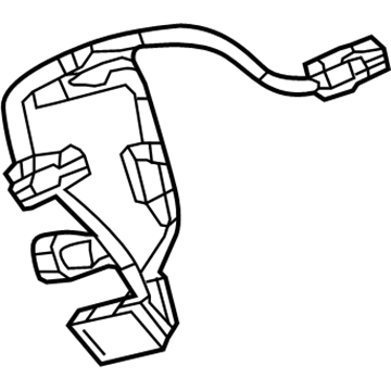 Buick 84212222 Harness
