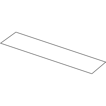 Saturn 22632577 A/C Label