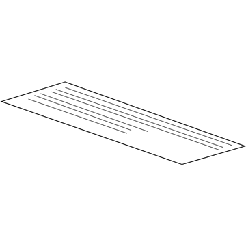 Saturn 12577472 Info Label