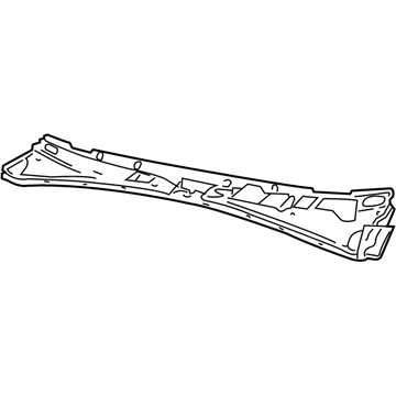 Pontiac 92054218 Water Deflector
