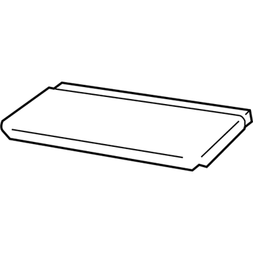 Pontiac 92057458 Screen