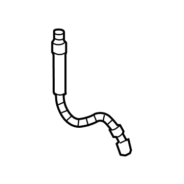 GM 84829315 Flex Hose, Passenger Side 84829315 GM Flex Hose, Passenger Side Illustration 1 of 1