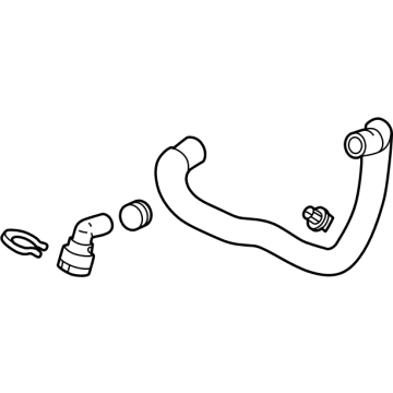 Cadillac CT5 Water Hose - 84819026