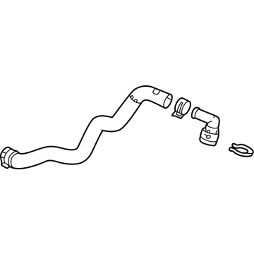 Cadillac CT4 Water Hose - 84819025
