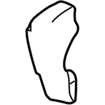 GM 22967839 Inner Finish Panel 22967839 GM Inner Finish Panel Illustration 1 of 1