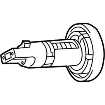 GM 84668679 Ignition Lock Cylinder 84668679 GM Ignition Lock Cylinder Illustration 1 of 1