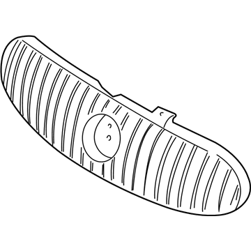 Buick Grille - 10346307