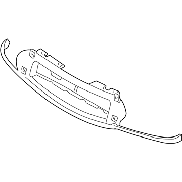 Buick 12335514 Mount Panel