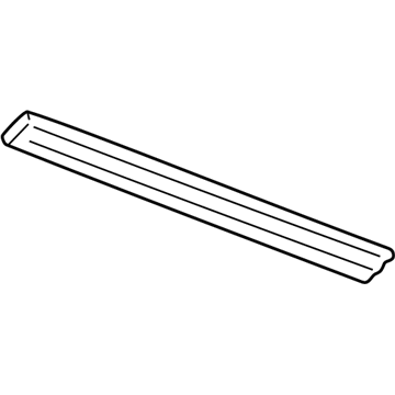 Chevy Silverado 1500 Door Moldings - 15199292