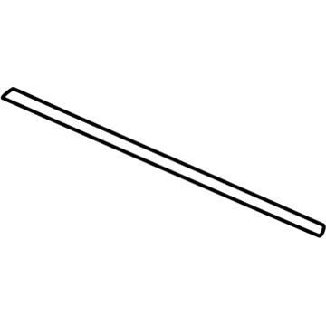 Chevy Silverado 2500 HD Classic Weather Strip - 15136069