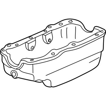 Chevy 24504719 Oil Pan