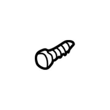 Chevy 14102659 Balancer Bolt