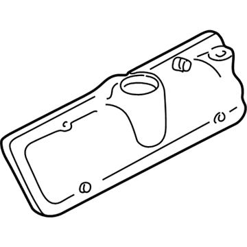 Oldsmobile 12578137 Valve Cover