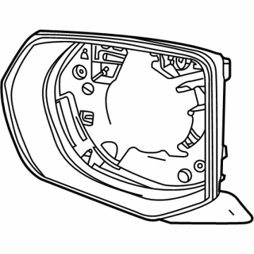 Chevy 84642796 Bezel