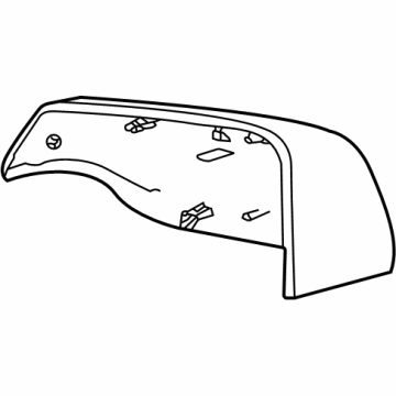 Chevy 84642821 Mirror Cover