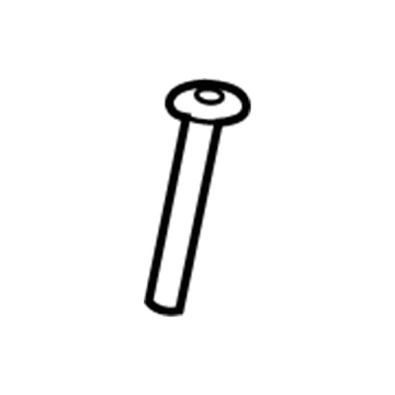Chevy 13335890 Headrest Guide