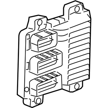 Chevy 12653998 ECM