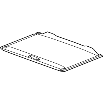 Chevy 85610754 Sunshade