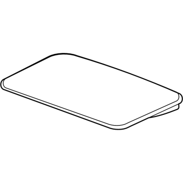 Chevy 85610757 Sunroof Glass
