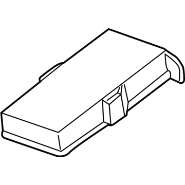 Pontiac 15891540 Upper Cover