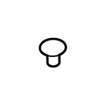 GM 20957790 Outlet Duct Spacer 20957790 GM Outlet Duct Spacer Illustration 1 of 1