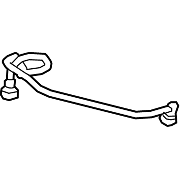 Chevy PCV Hose - 12655013