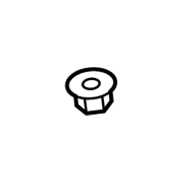 Buick 11570654 Upper Center Pillar Trim Retainer Nut