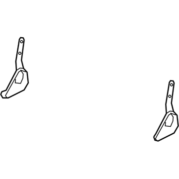 GM 88940991 Latch Assembly 88940991 GM Latch Assembly Illustration 1 of 1