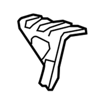 12477364 GM Seat Hinge Illustration 1 of 1