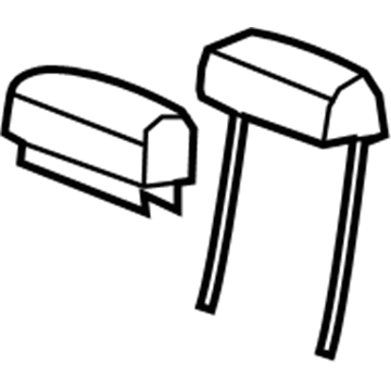 15927503 GM Headrest, Rear Illustration 1 of 1
