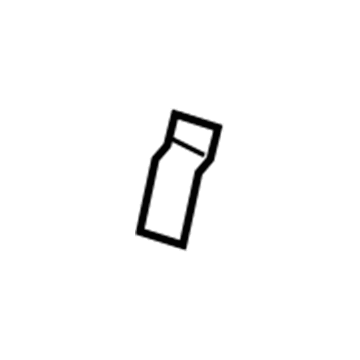 GM 15872745 Hinge Cover 15872745 GM Hinge Cover Illustration 1 of 1