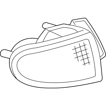 Buick Back Up Light - 19149888