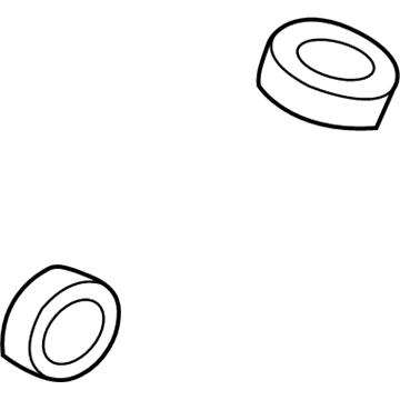Buick 15883346 Parking Lamp Bulb