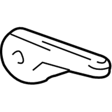 Buick 88948786 Recline Handle
