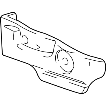 Buick Rendezvous Seat Switch Panel - 89022437