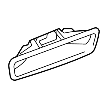 Chevy 85544038 Handle