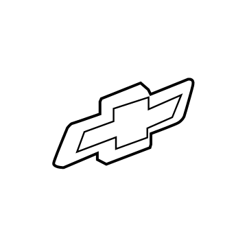 Chevy 84742614 Emblem