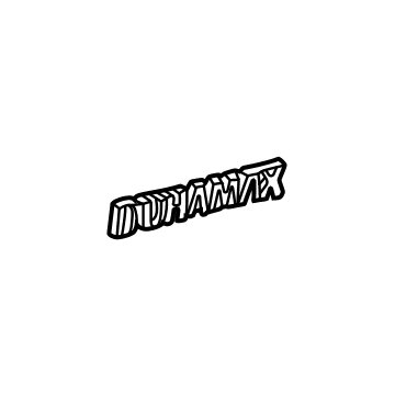 Chevy 84718843 Nameplate