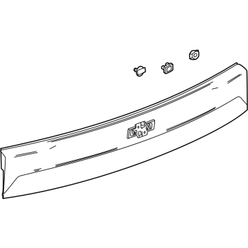 Chevy 85768846 Applique Panel