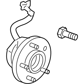 Chevy 15793213 Hub & Bearing