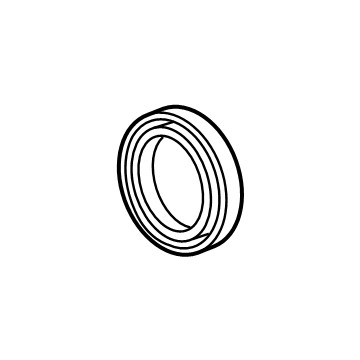 Chevy 97209341 Front Crank Seal