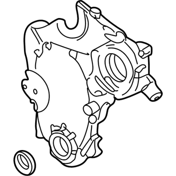 Chevy 88960662 Timing Cover