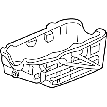 Buick 12577512 Oil Pan