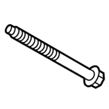 Chevy 11547261 Lower Transmission Mount Bolt