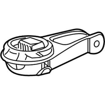 Chevy 84501029 Lower Transmission Mount