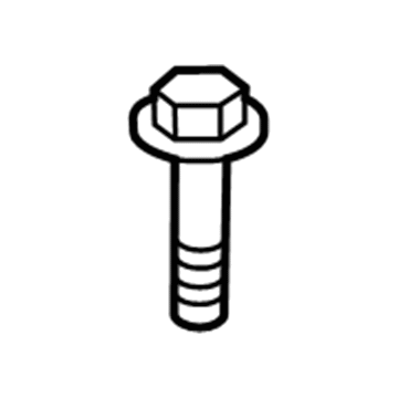 Chevy 11589275 Upper Transmission Mount Bolt